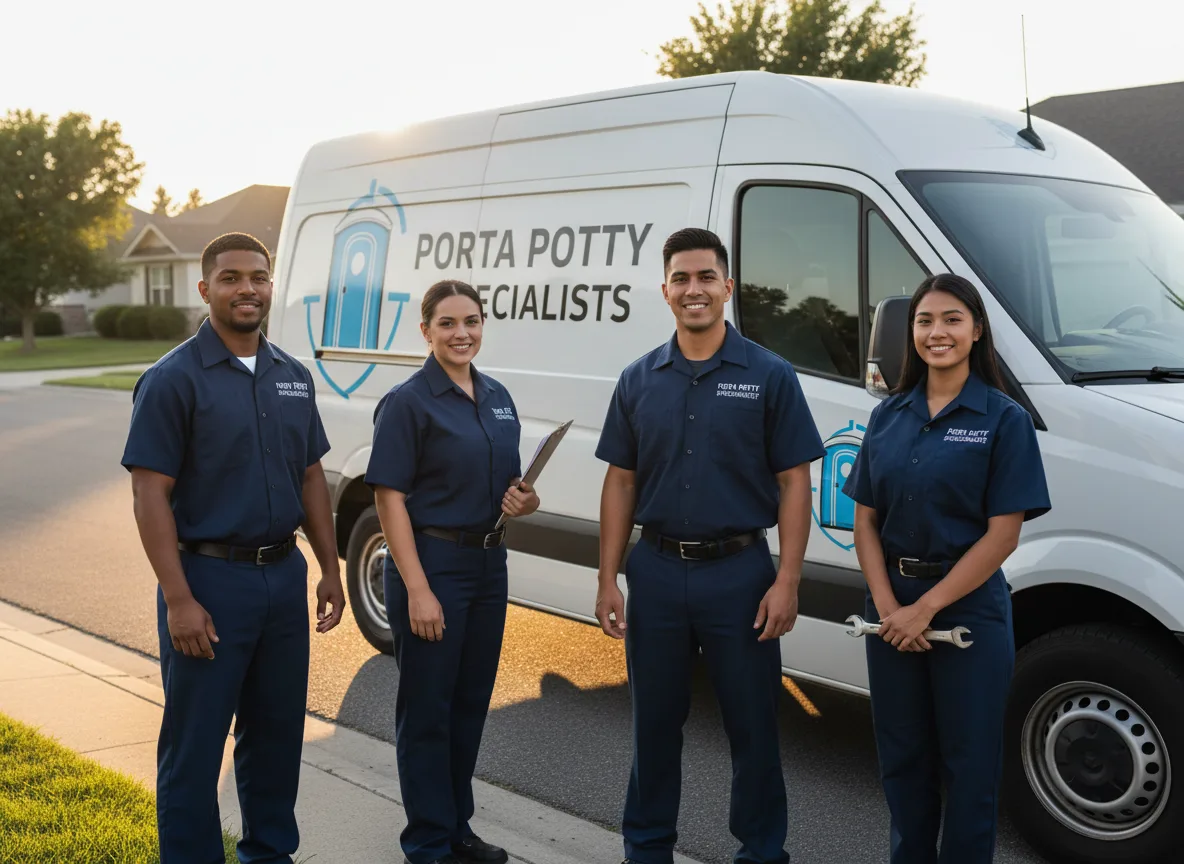 Portable Toilet Rental company in Mill Creek, CA